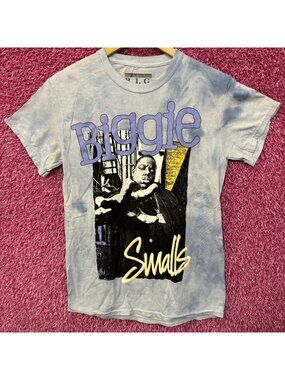 The Notorious B.I.G. Biggie Smalls Born Again Rap Tie Dye small